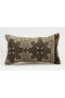 Vintage Throw Pillow Cover Made from Handmade Rug, Wool, 30X50 cm