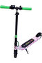 Pink Foldable Electric Scooter - 350W Motor - Adjustable Handle - 19km/h Speed