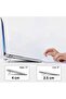 2 Pieces of 2-Stage Adjustable Laptop Stand - 2