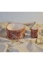 Tree Presentation Bowl and Toothpick Holder Handmade Ceramic