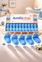 Organic Cotton Unisex 5-Piece Boxed Premium Newborn Baby & Children's Socks - 6