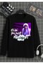 Manifest Group Solo Long Sleeve Black T-Shirt 100% Cotton Organic