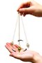 Brass Pendulum Pandül Dowsing Answer Search Energy Cleansing 619-Pp2 - 2