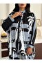 Atlas Fabric Tunic Shirt & Pants 2-Piece Set-Blue Floral-2590 - 6