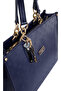 Midnight Blue Print Women's Shoulder Bag with Zipper Closure and Inner Pocket 05Pc25K100 - 5