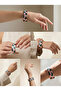 Handmade 100% Copper Enamel Jewelry Set – Bracelet, Ring, Earrings & Necklace - 5