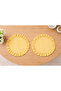 Gingham Ruffle Detail American Service Supla Set of 2 - 2