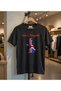 Bol Kalıp England Map T-Shirt Design Printed T-Shirt