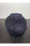 Navy Blue, Black Wool Acrylic Macaron Knitting Yarn 200Gr - 3