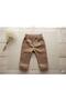 100% Cotton Baby Boy 3-Piece Set – Soft-Lined Jacket, Printed T-Shirt, and Cotton Pants - 4