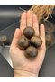32 mm Walnut Color Wooden Presentation Stand 4 Pieces Presentation Stand Wooden Beads - 4