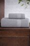 Petek 2-Piece Bath Towel Set - Hand and Face Towels - Dowry - Gift 100% Cotton