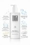 Anti-Blackhead and Anti-Acne Moisturizing Rice Water Facial Cleansing Gel - Hyaluronic Acid, Panthenol 250 ml - 8