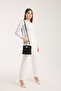 Black Suede New Saddlebag Women's Bag - 4
