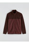 Timeless Clothing & Timeless Choices High Collar Fleece Men's Zip-Up Sweatshirt - 6