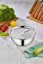 Stainless Steel 2-Piece Grater Mixing Bowl 26 cm - 3