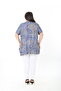 Women's Full Lycra Plus Size Tunic - 5