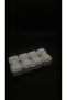 Foldable Infinite Cube Moving Stress Toy White - 3