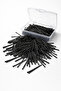 32-Pack Black Wire Hair Clips — Thin Metal Hair Clips-Practical Hair Clips - 2