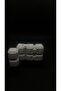 Foldable Infinite Cube Moving Stress Toy White - 6
