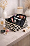 Makeup Organizer, Travel & Daily Makeup Bag, Cosmetic Organizer, Suitcase Organizer, Bohemian - 3