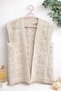 Willow Motif Vest