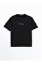 Crew Neck Printed Men's T-Shirt - 5