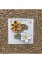 Set of 2 Knitted Buckles, 5 cm Baby & Child & Adult Buckle Set