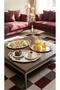 Multi-purpose serving tray set - 4
