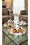 Multi-purpose serving tray set - 6