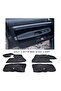 Golf 5 Door Leather Door Trim Black - Jetta Mk5 Ready-Made Trim Set