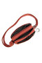 Coffee Light Fabric Multi-Pocket Small Size Daily Women's Crossbody Bag - 7