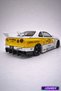 White Color Nissan Skyline Gtr-R34 1/24 Diecast Collectible Model Car - 8