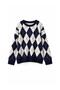 BAKLAVA PATTERNED KNIT SWEATER