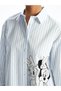 Sparkling Choices from Shining Store Minnie Mouse and Daisy Duck Printed Poplin Women's Shirt - 3