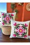 Panch Punch 2 Li Set Set of Clothes Cushion Covers Handmade Handcrafted 43X43 - 5