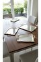 Multi-purpose serving tray set