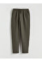 Khaki Elastic Waist Boys' Trousers by Güli̇s Gi̇yi̇m