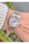 Women's Wristwatch New Model Steel Band Small Case Waterproof 2-Year Warranty Bracelet Gift - 8