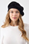 100% Micro Polar French Style Toptie Painter Women's Hat/Beret - 3