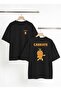 Unisex White Oversize Cotton Carrate Carrot Front and Back Printed Knitted T-Shirt