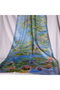 Van Gogh - Starry Night 100% Silk Shawl 65*185cm'Art on Silk' - 3