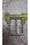 Nickel Plated Stone Buckle Inner Belt Width 3.5 cm Outer Dimension /3X4 cm 1 Piece - 4