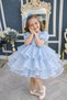 Puffy Birthday Party Dress Celebration Gown - 2