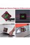 USB Charging Digital Level Box Angle Finder with Electronic Laser, 4-Side Strong Magnetic Ang - 7