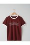 Unisex Men/Women Tanas Different Collar Losangeles Custom Printed Oversize Cotton T-Shirt T-Shirt
