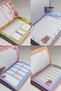 1 Capybara Themed Magnetic Lock Concept Notebook - A5 Size - 160 Pages - Mixed Delivery - 4