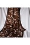 Van Gogh - Almond Brown 100% Silk Shawl 65*185cm'Art on Silk' - 2