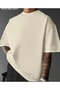 T-Shirt with Samurai Print, Japanese Style, Cotton Fabric, Comfortable Fit, Street Style, Unisex. - 2
