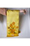 Van Gogh Irises 100% Silk Scarf 26X130Cm “Art on Silk”